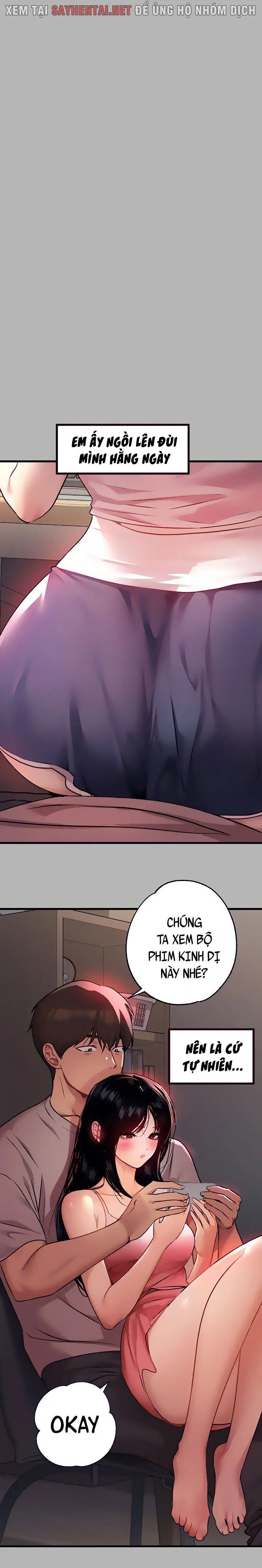 Bà Chị Chủ Nhà - Trang 16