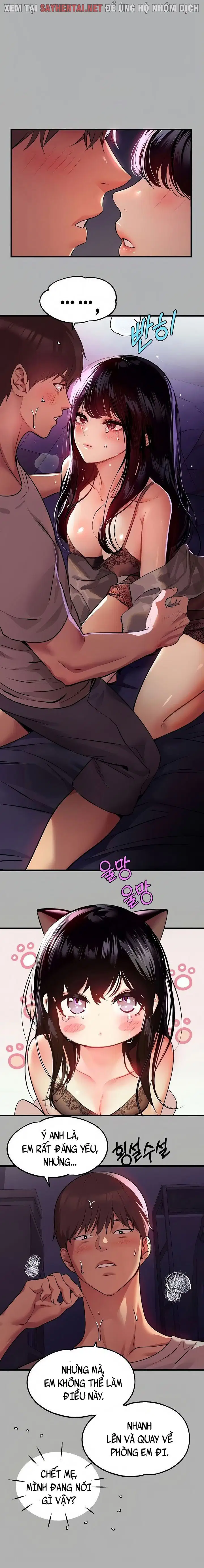 Bà Chị Chủ Nhà - Trang 8