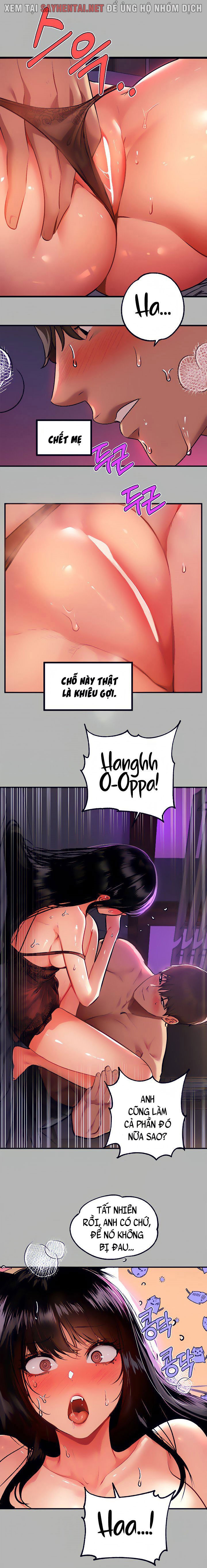 Bà Chị Chủ Nhà - Trang 9