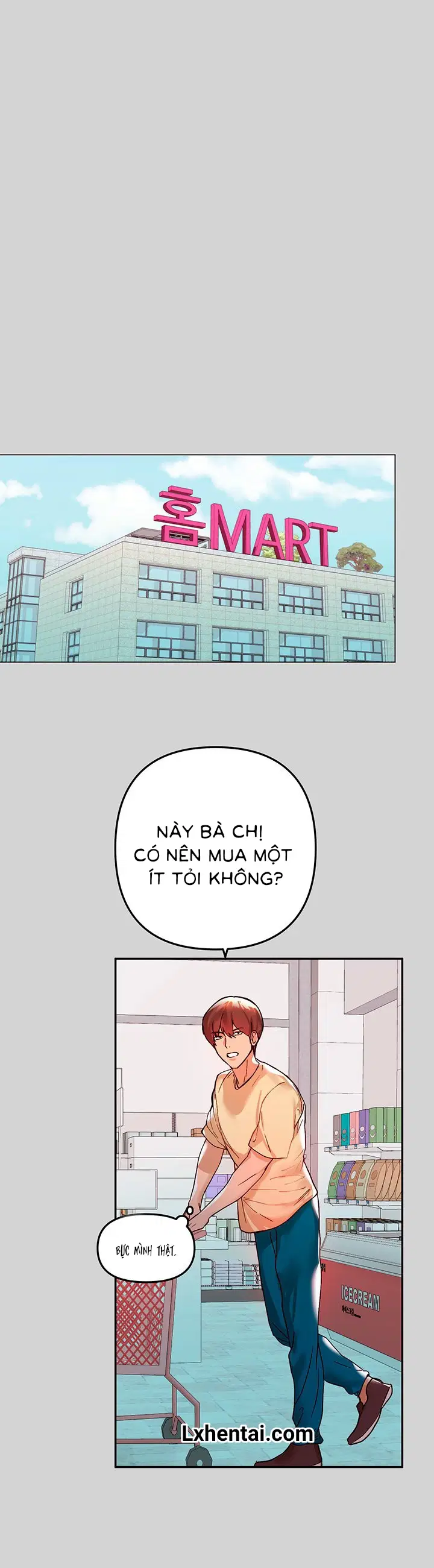 Bà Chị Chủ Nhà - Trang 14