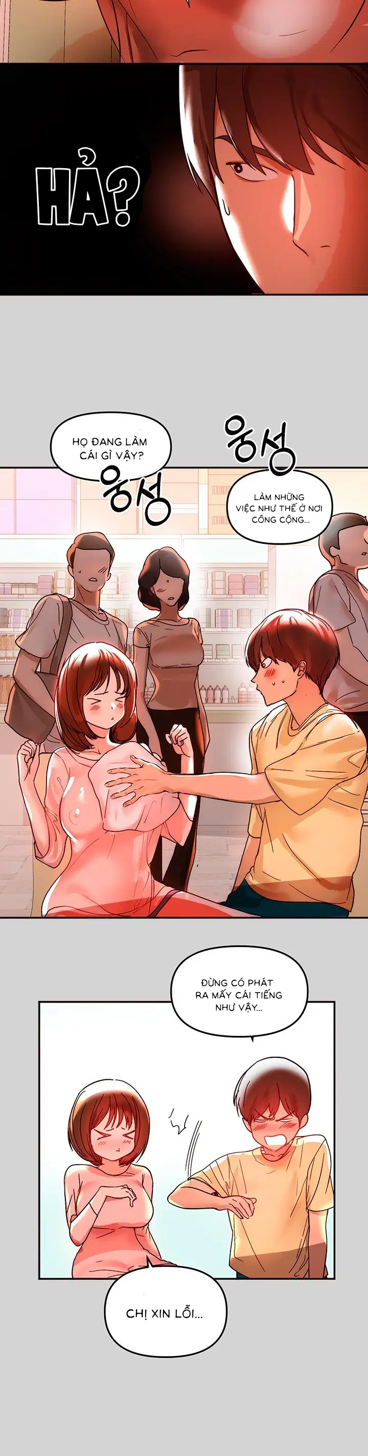 Bà Chị Chủ Nhà - Trang 22