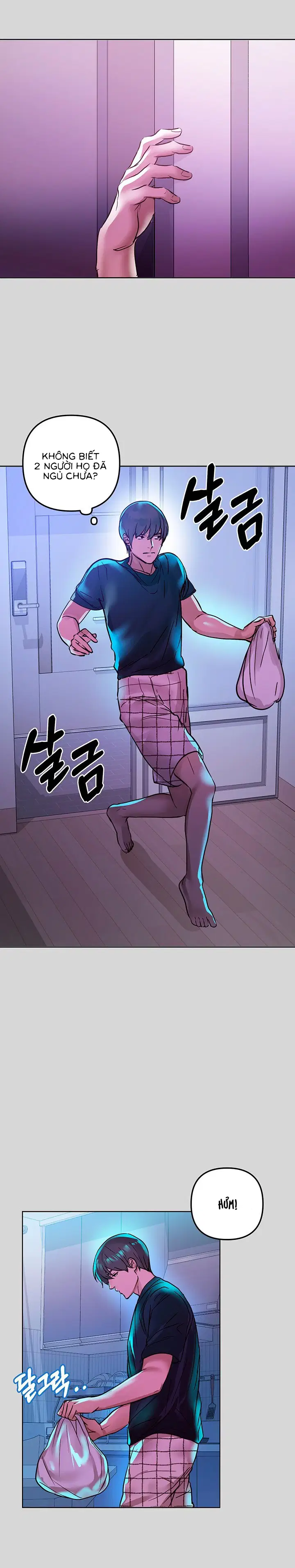 Bà Chị Chủ Nhà - Trang 39