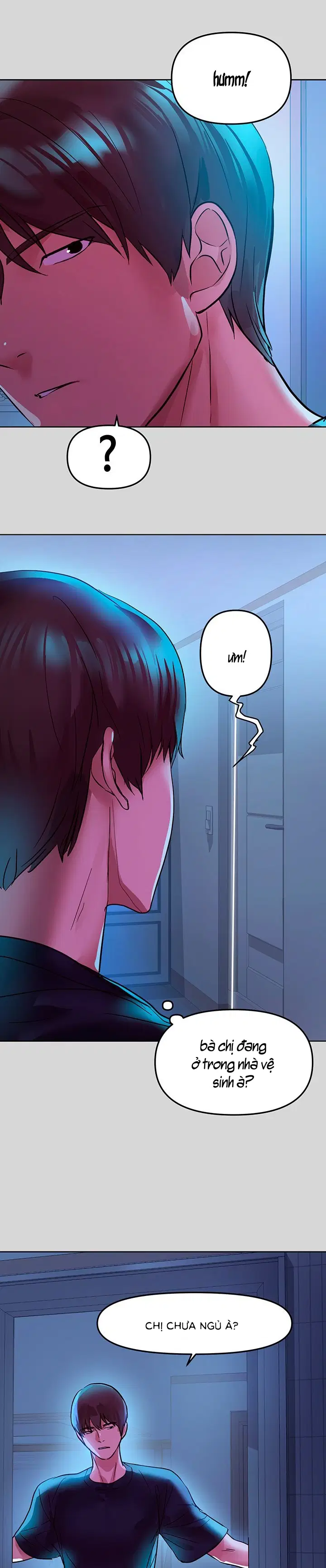 Bà Chị Chủ Nhà - Trang 40