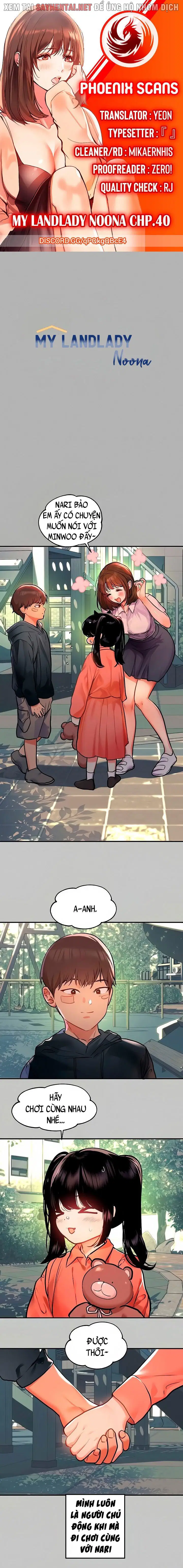 Bà Chị Chủ Nhà - Trang 2