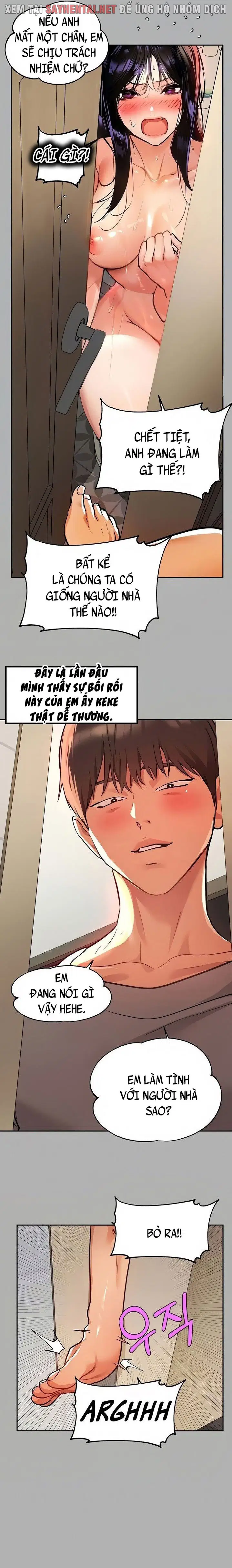 Bà Chị Chủ Nhà - Trang 8