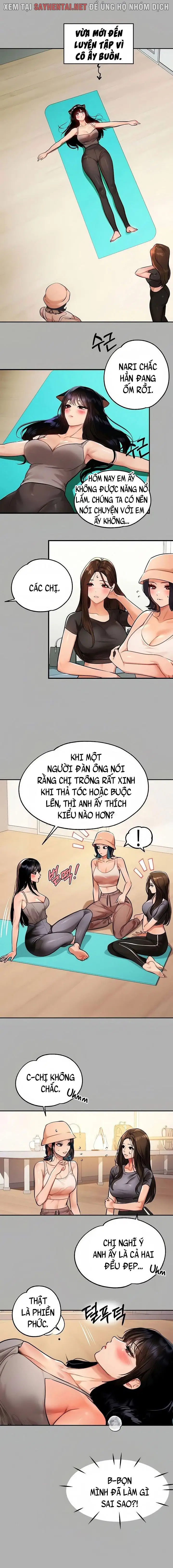 Bà Chị Chủ Nhà - Trang 18