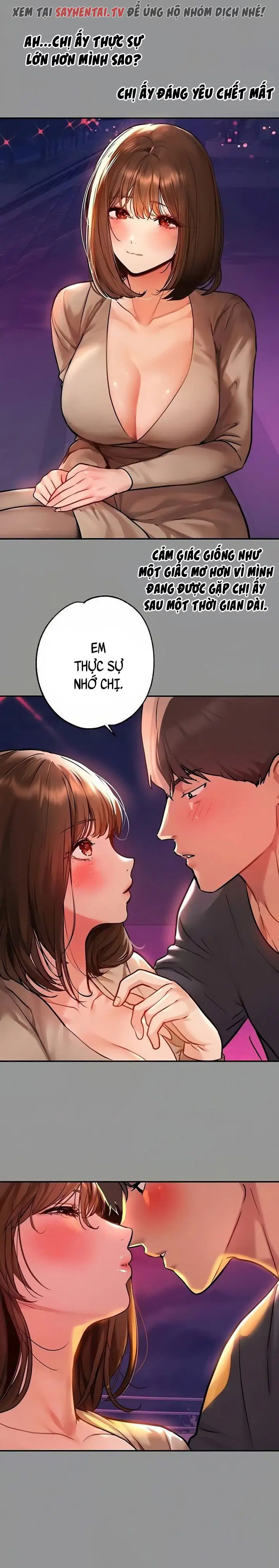 Bà Chị Chủ Nhà - Trang 4