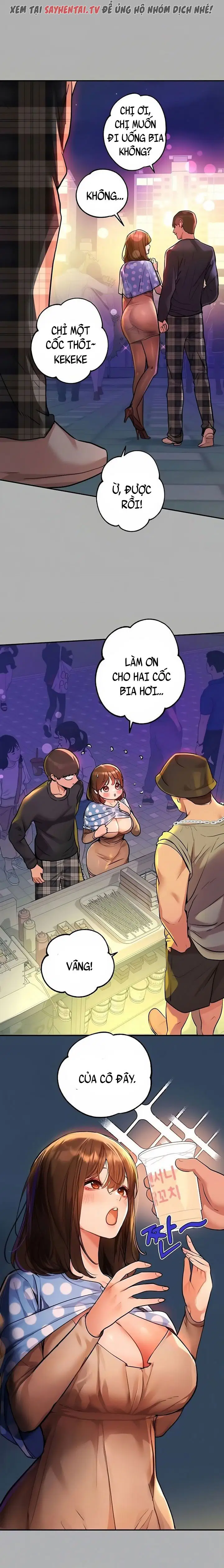 Bà Chị Chủ Nhà - Trang 7