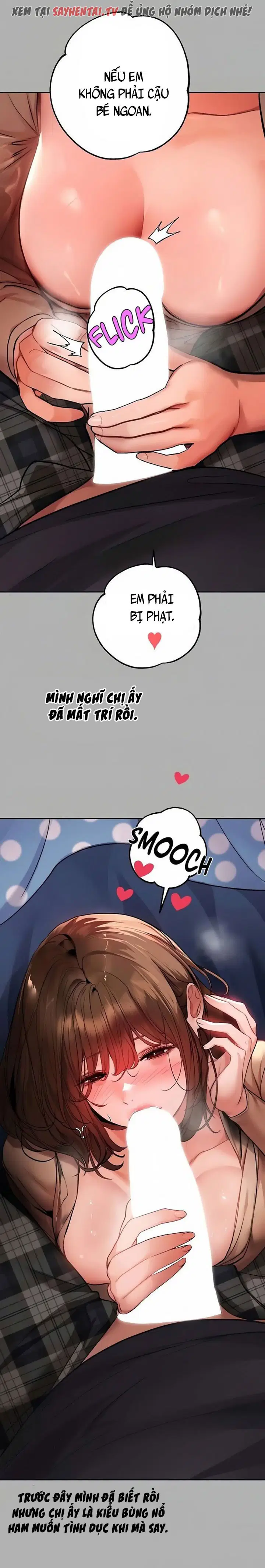 Bà Chị Chủ Nhà - Trang 15