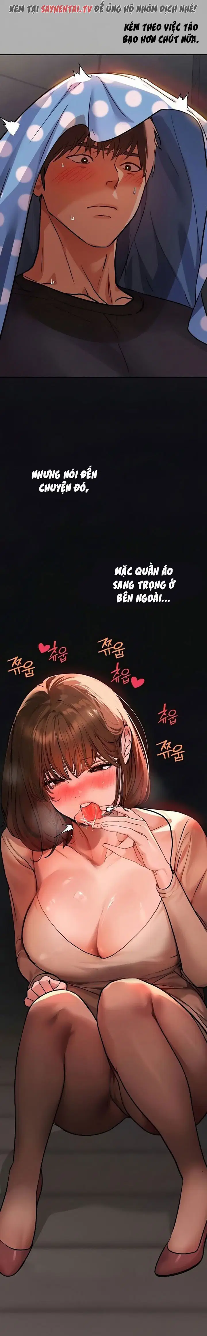 Bà Chị Chủ Nhà - Trang 16