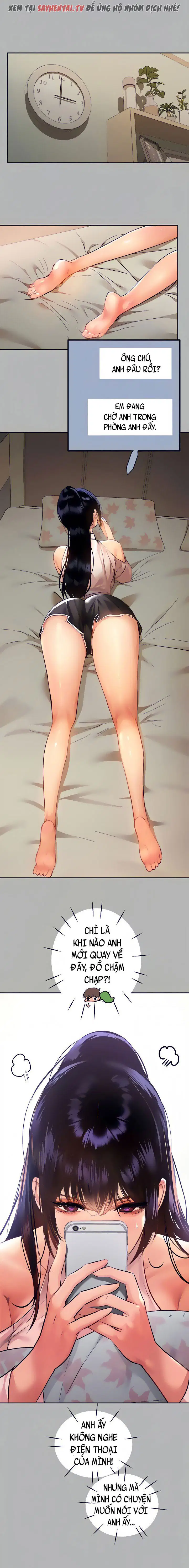 Bà Chị Chủ Nhà - Trang 4