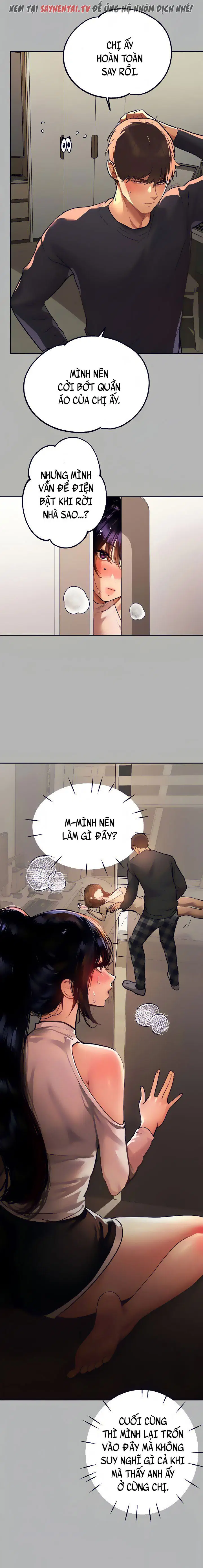 Bà Chị Chủ Nhà - Trang 7