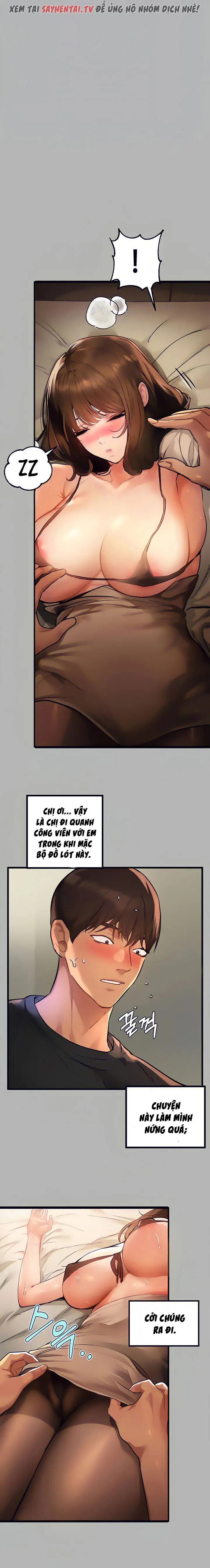 Bà Chị Chủ Nhà - Trang 8