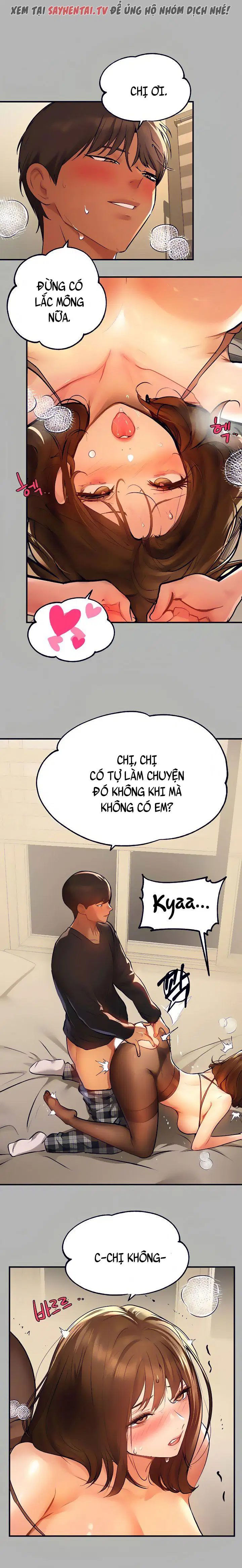 Bà Chị Chủ Nhà - Trang 19