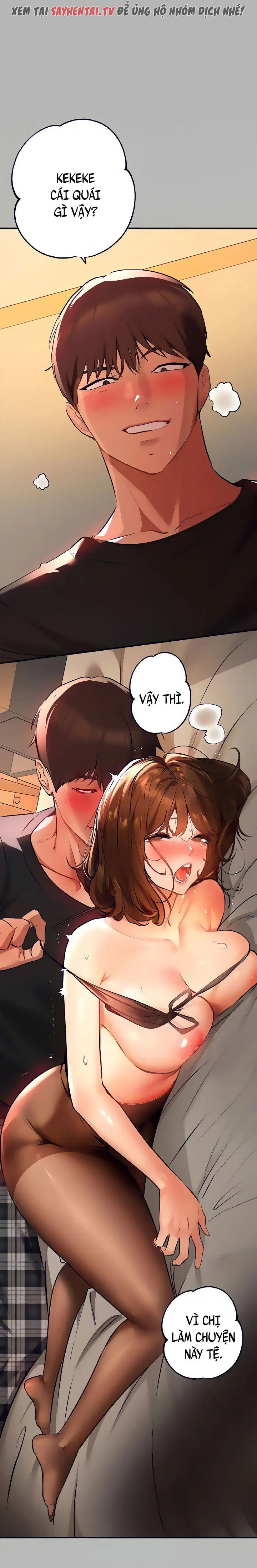 Bà Chị Chủ Nhà - Trang 21