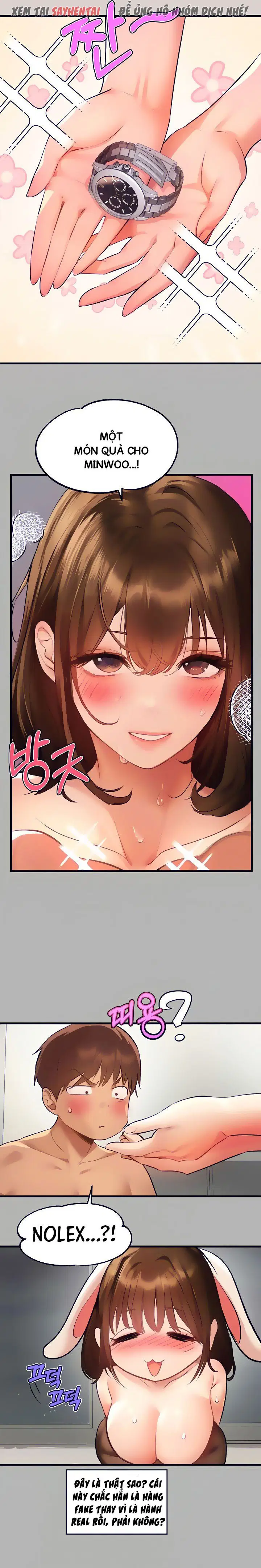 Bà Chị Chủ Nhà - Trang 15