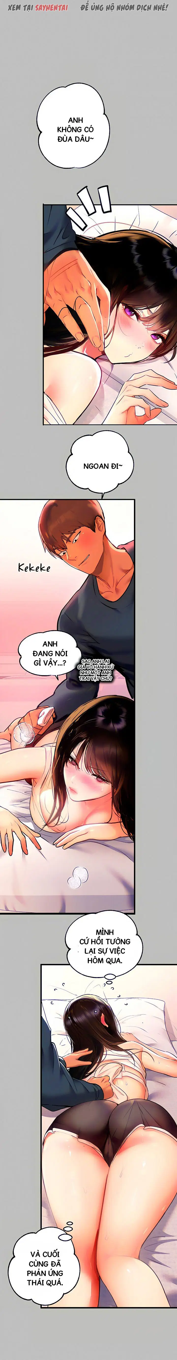 Bà Chị Chủ Nhà - Trang 9