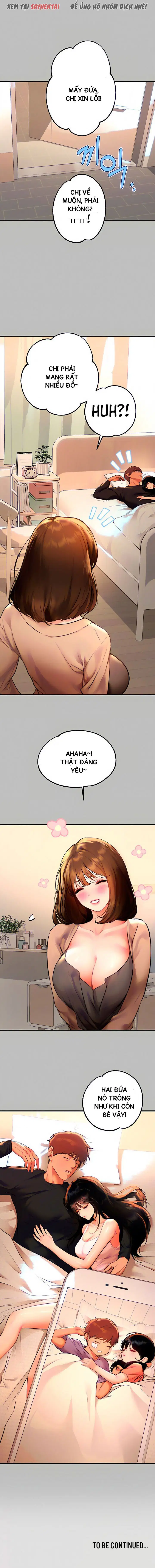 Bà Chị Chủ Nhà - Trang 21