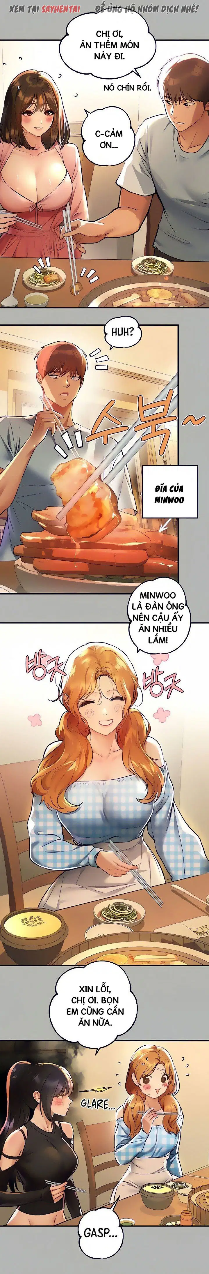 Bà Chị Chủ Nhà - Trang 7