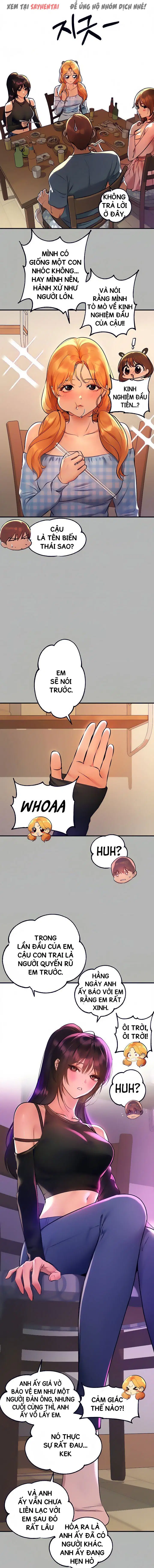 Bà Chị Chủ Nhà - Trang 13