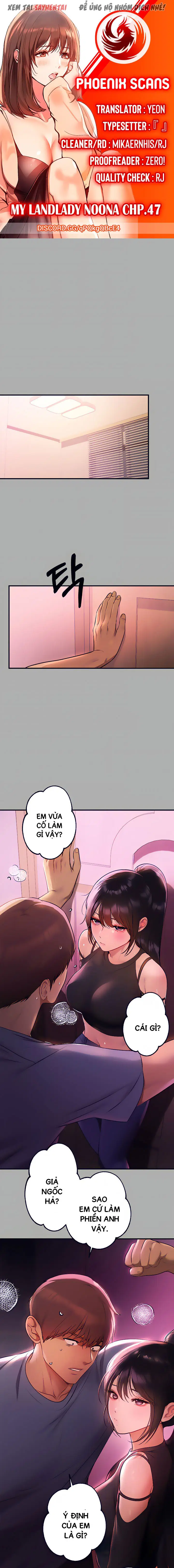 Bà Chị Chủ Nhà - Trang 2