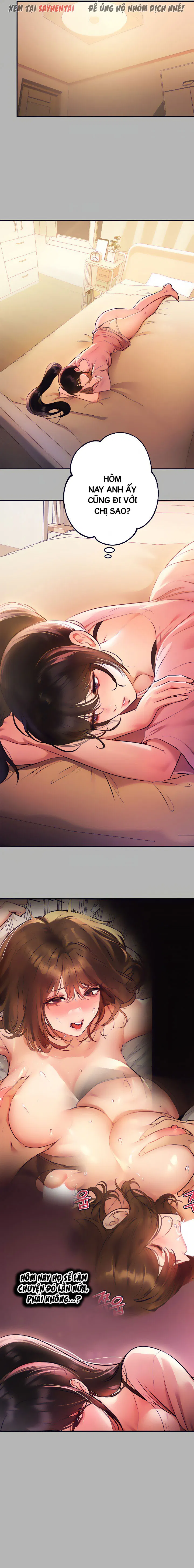 Bà Chị Chủ Nhà - Trang 10