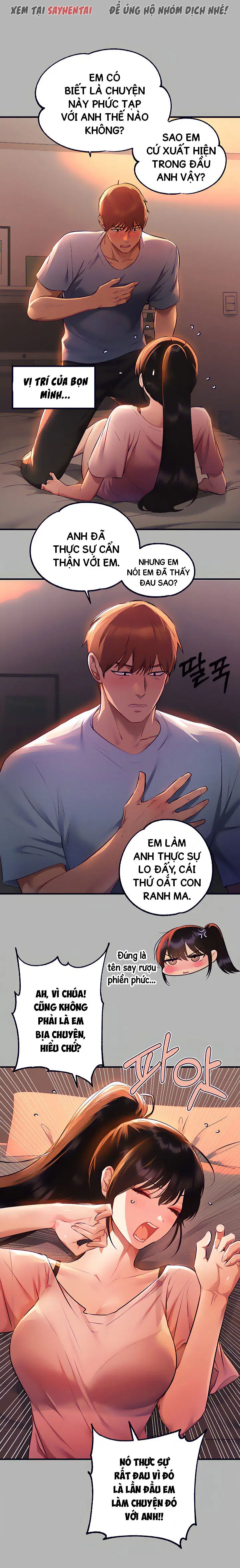 Bà Chị Chủ Nhà - Trang 16