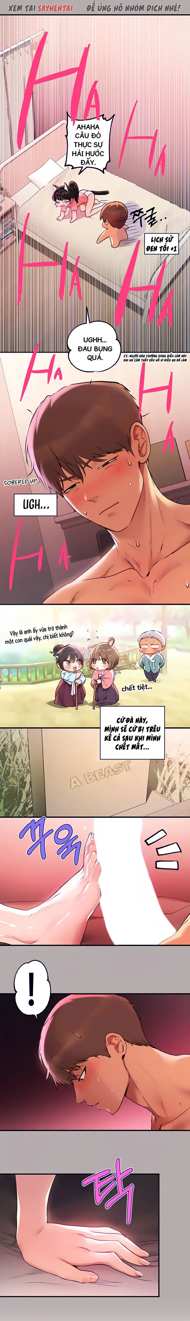 Bà Chị Chủ Nhà - Trang 4