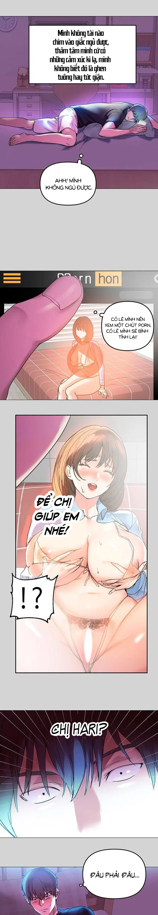 Bà Chị Chủ Nhà - Trang 13