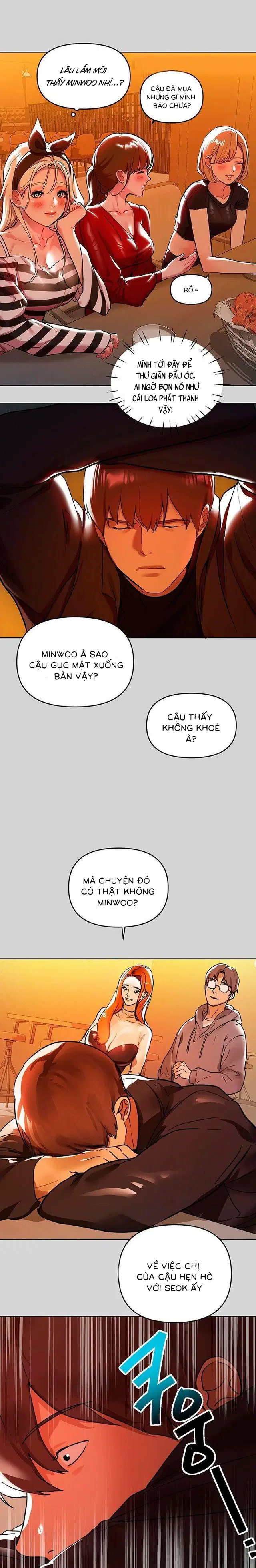 Bà Chị Chủ Nhà - Trang 16