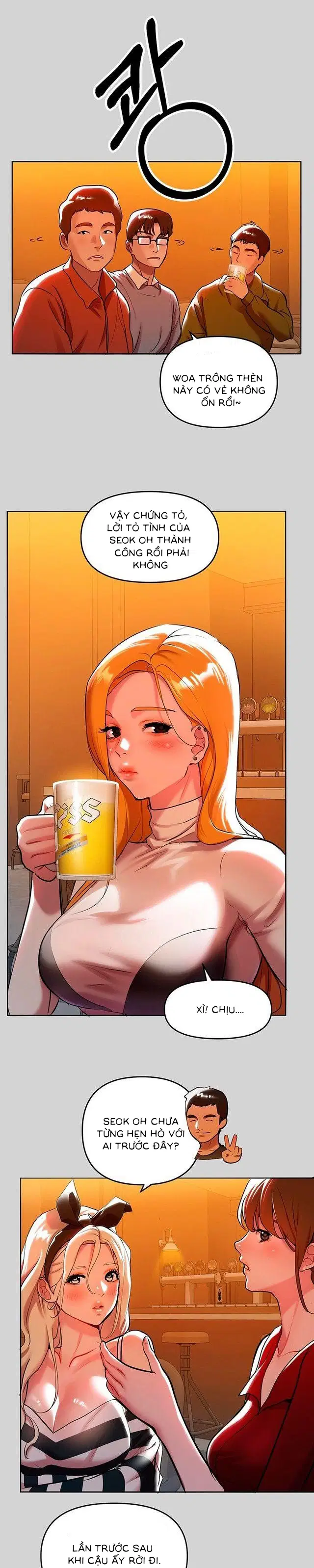 Bà Chị Chủ Nhà - Trang 19