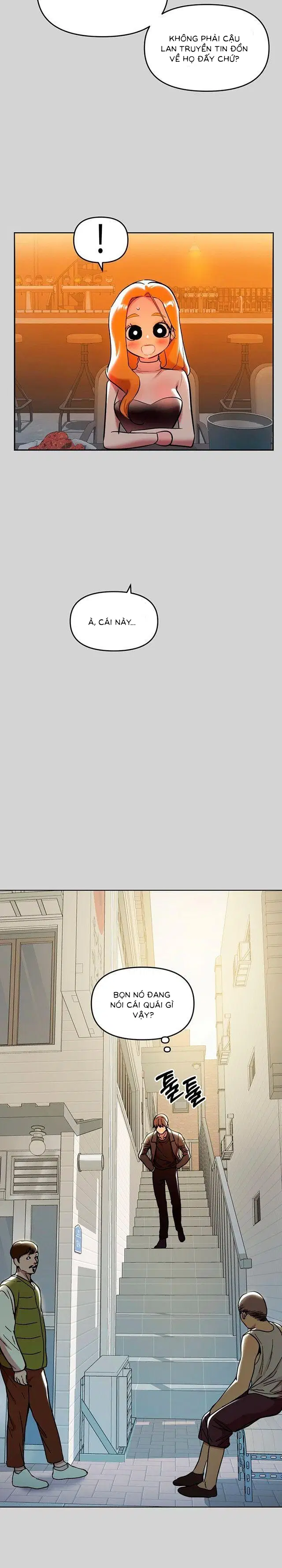 Bà Chị Chủ Nhà - Trang 20