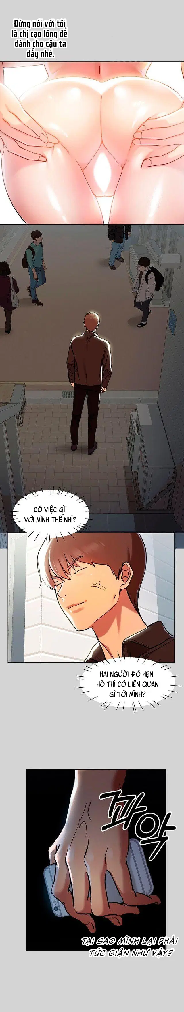 Bà Chị Chủ Nhà - Trang 22