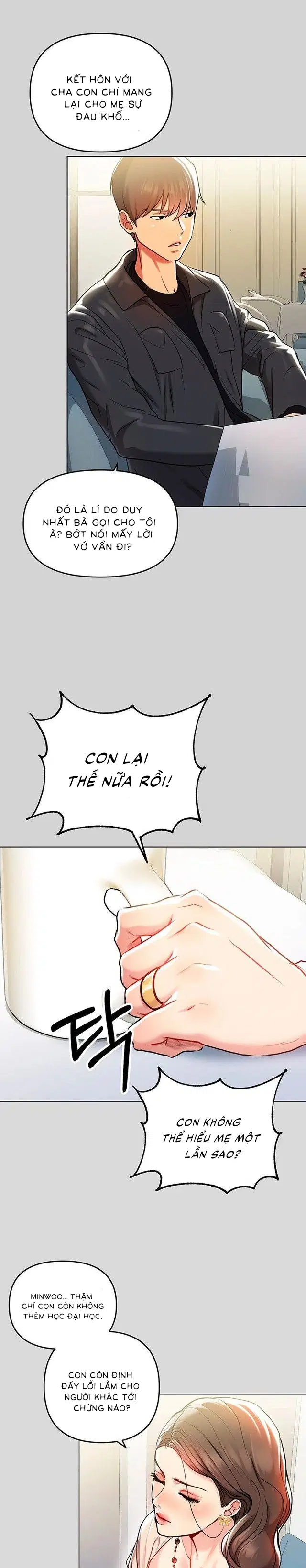 Bà Chị Chủ Nhà - Trang 26