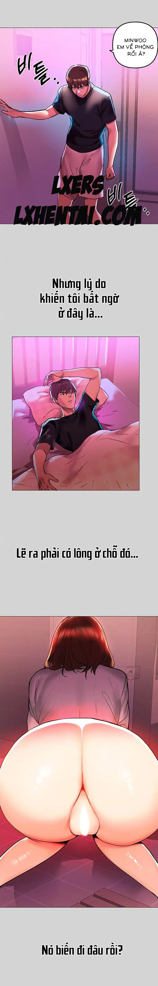 Bà Chị Chủ Nhà - Trang 8