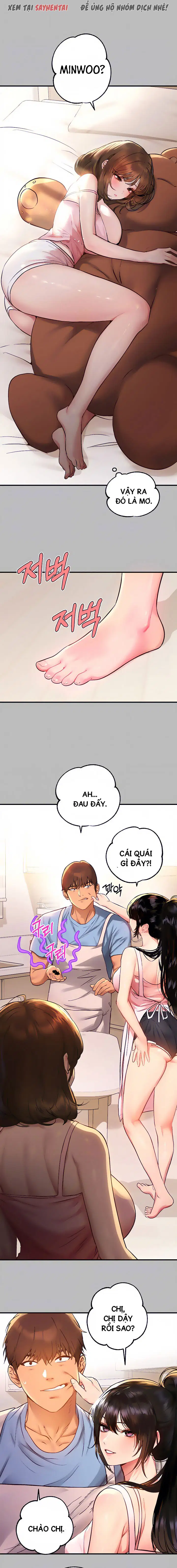 Bà Chị Chủ Nhà - Trang 4