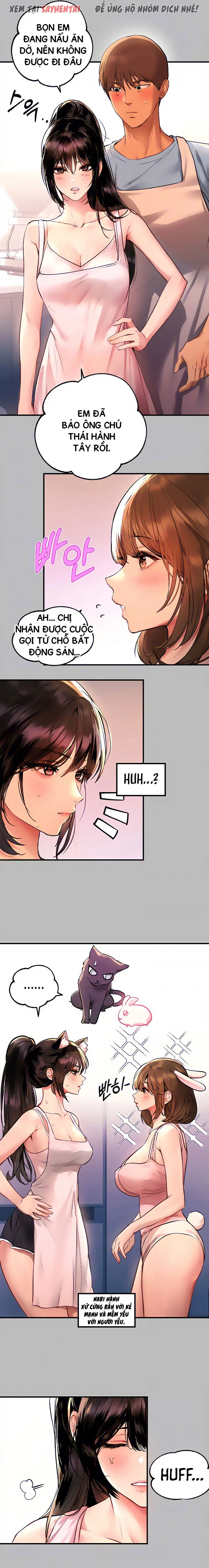 Bà Chị Chủ Nhà - Trang 6