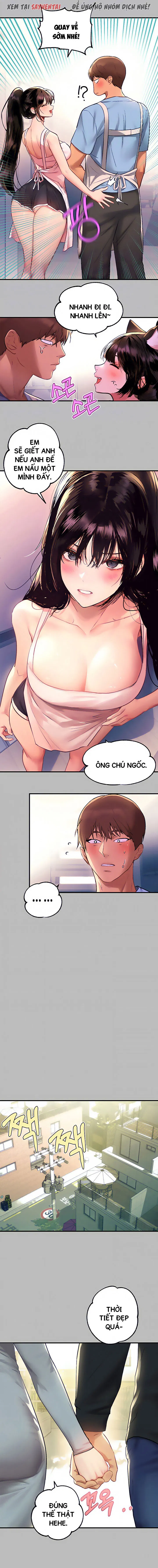 Bà Chị Chủ Nhà - Trang 7