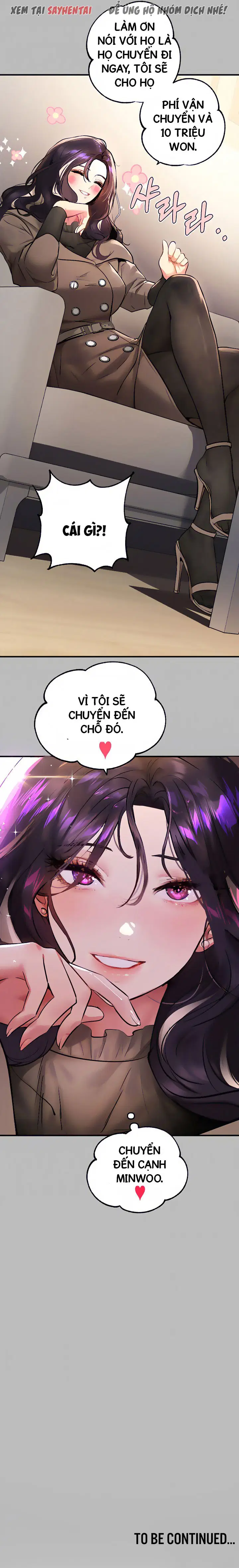 Bà Chị Chủ Nhà - Trang 16