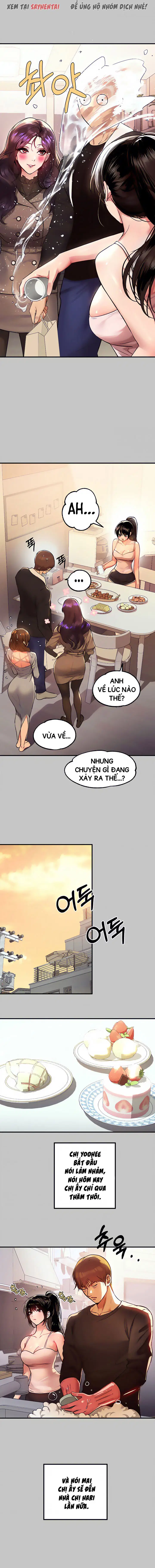 Bà Chị Chủ Nhà - Trang 8