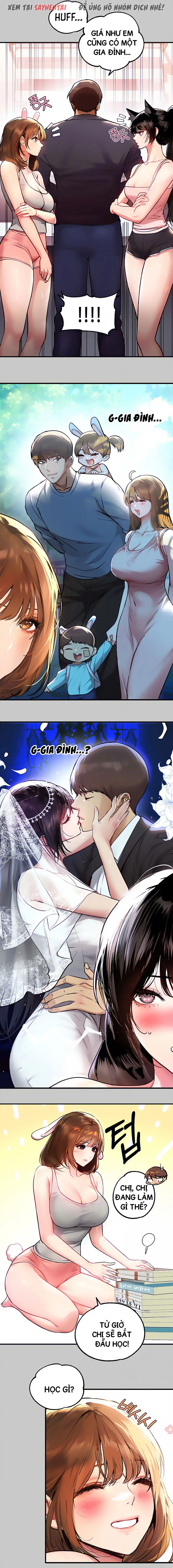 Bà Chị Chủ Nhà - Trang 10