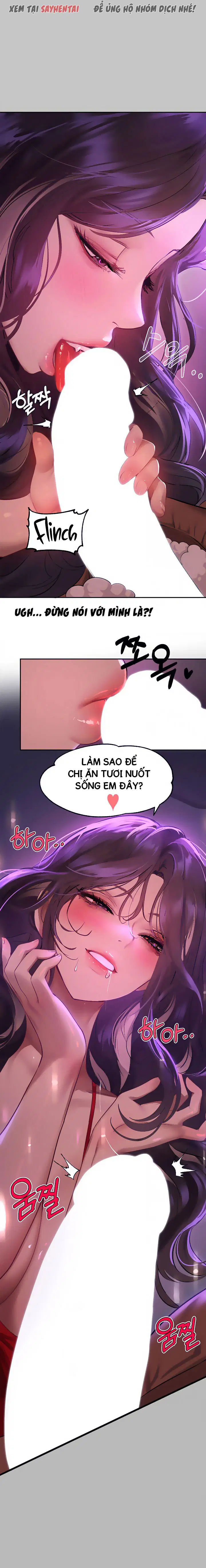 Bà Chị Chủ Nhà - Trang 17