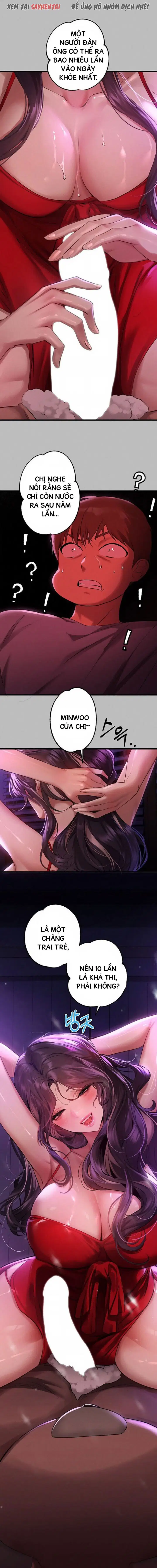 Bà Chị Chủ Nhà - Trang 3