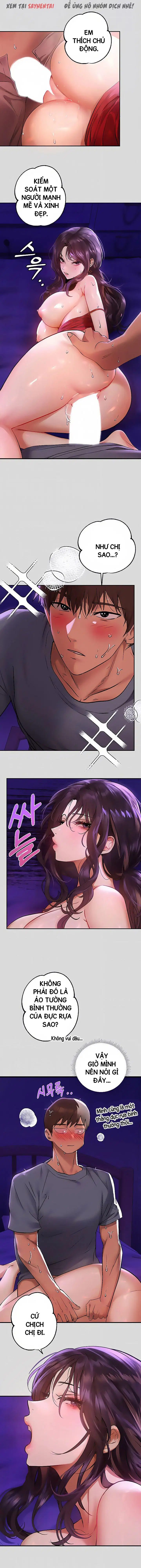 Bà Chị Chủ Nhà - Trang 7