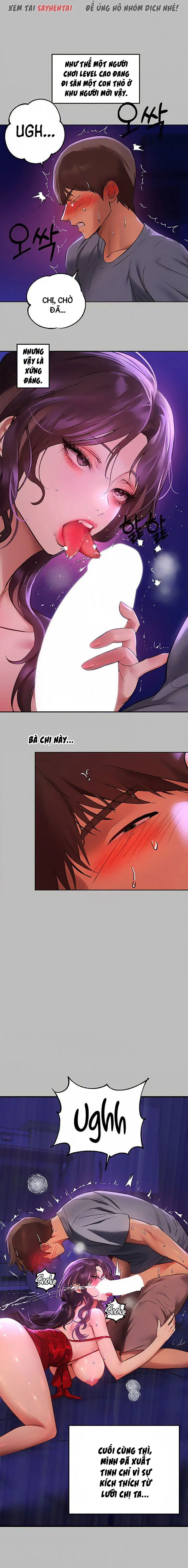 Bà Chị Chủ Nhà - Trang 12