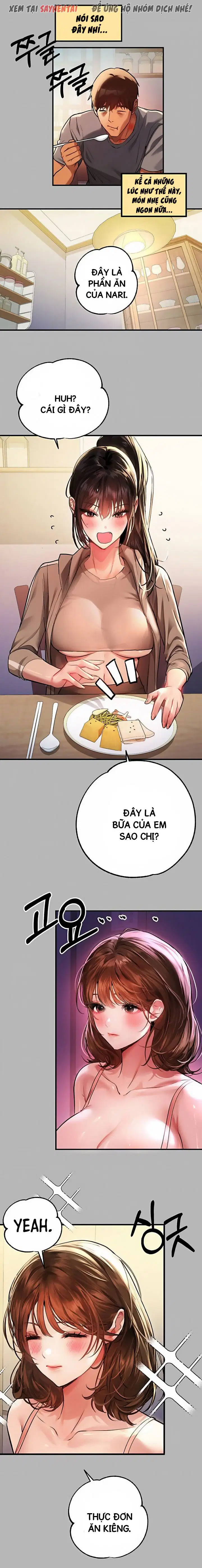 Bà Chị Chủ Nhà - Trang 4