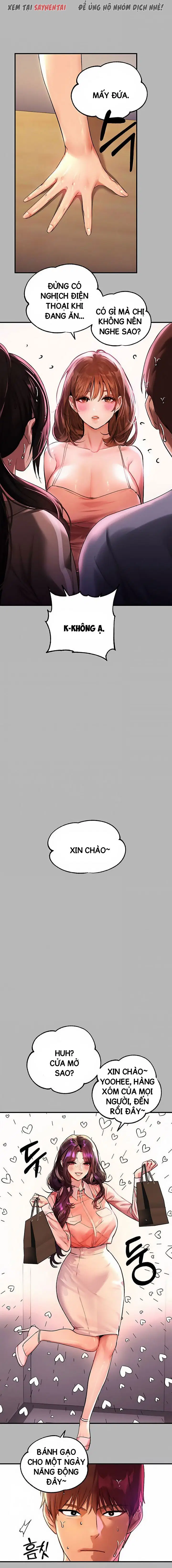 Bà Chị Chủ Nhà - Trang 6