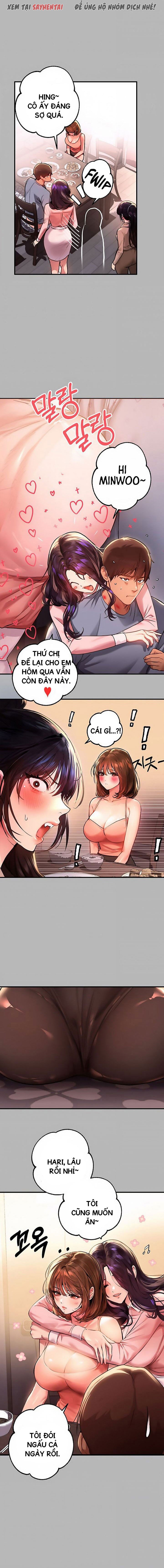 Bà Chị Chủ Nhà - Trang 8