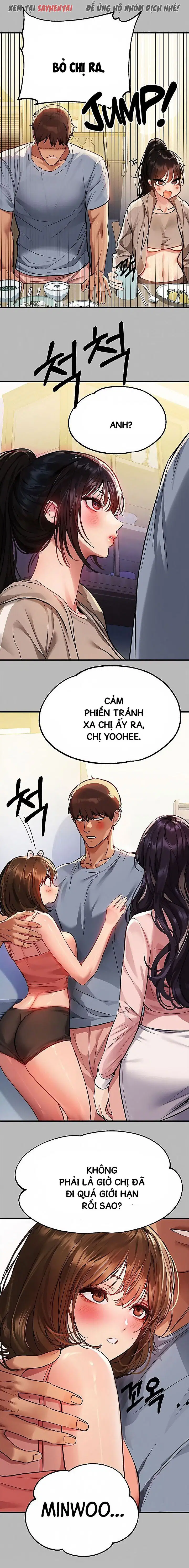 Bà Chị Chủ Nhà - Trang 12