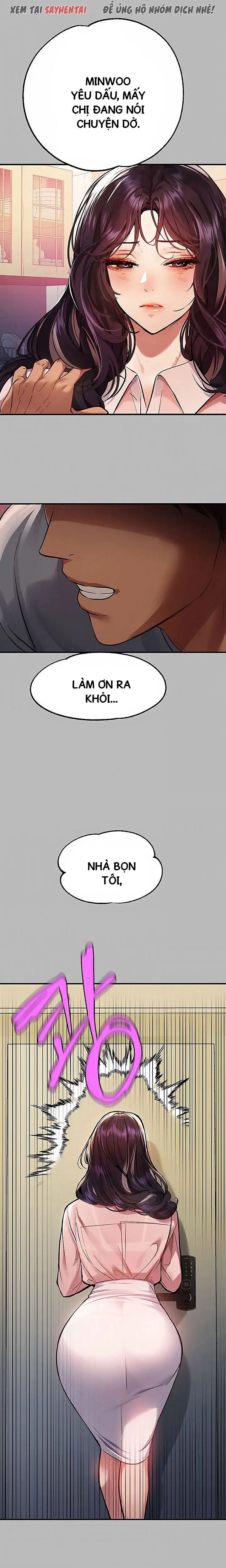 Bà Chị Chủ Nhà - Trang 13